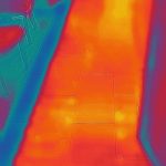 RV heated floor inspection with Infrared camera
