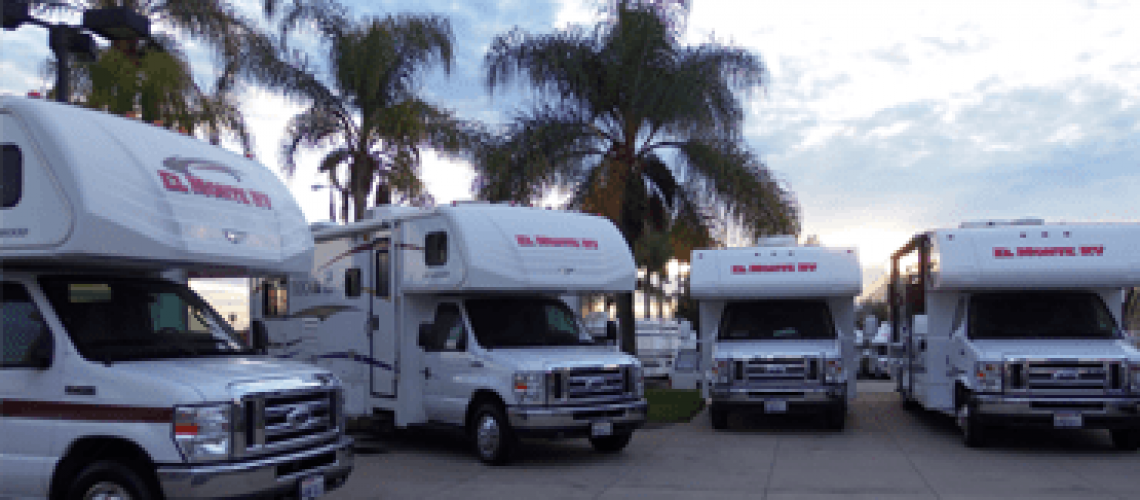 Purchasing a Used RV: Benefits from rentals RVs are easier to finance and they have good warranties
